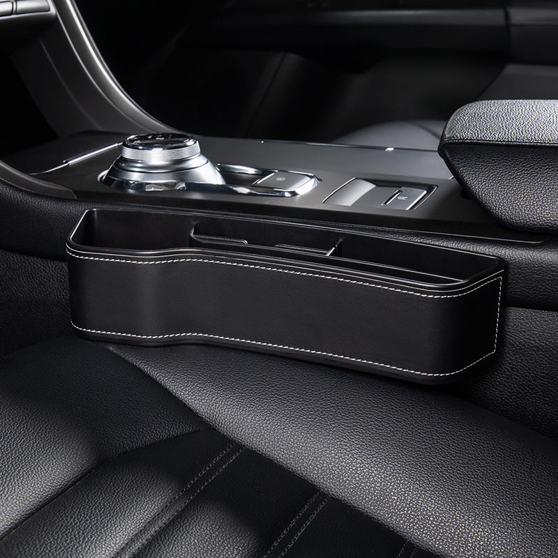Car Seat Gap Filler Organizer – No More Dropped Items While Driving