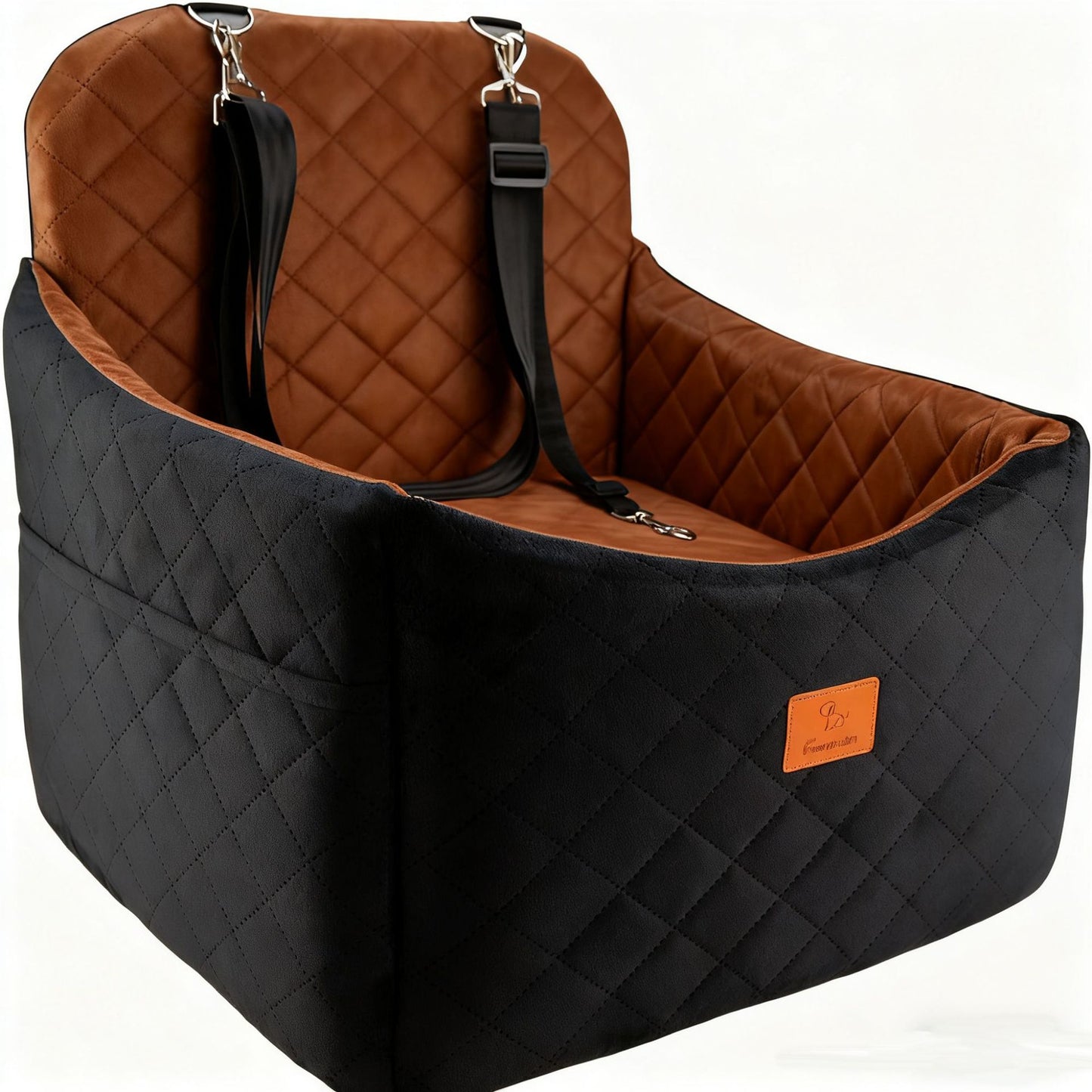 Luxury Dog Car Seat Bed – Safe & Comfortable Travel Booster