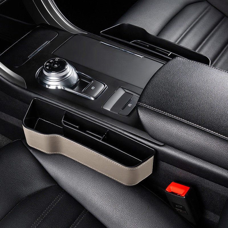 Car Seat Gap Filler Organizer – No More Dropped Items While Driving