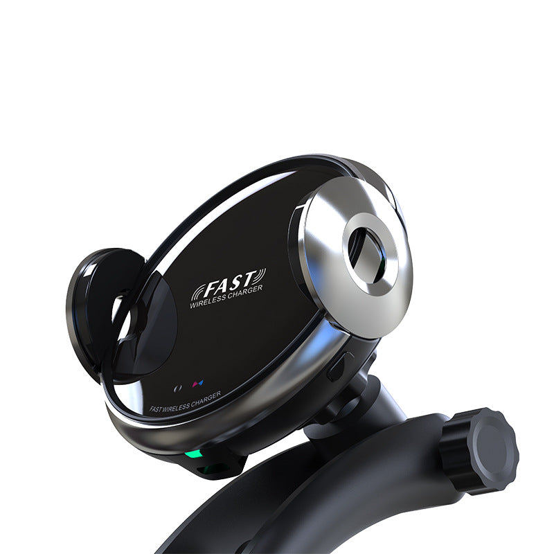 Auto Lock Car Phone Holder – 360° Adjustable, Strong Grip, Hands-Free Driving