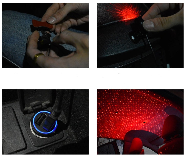 Car Star Light Projector – Transform Your Car Into a Galaxy Night