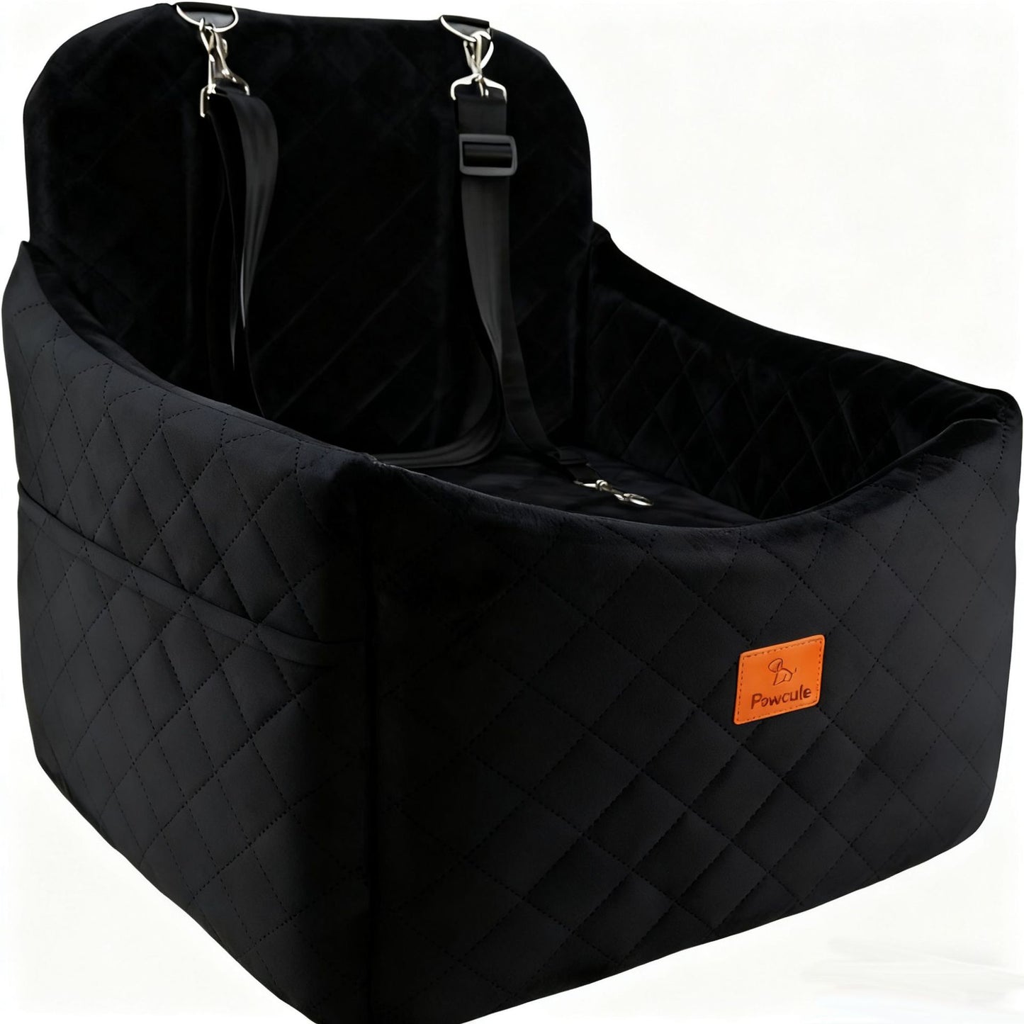 Luxury Dog Car Seat Bed – Safe & Comfortable Travel Booster