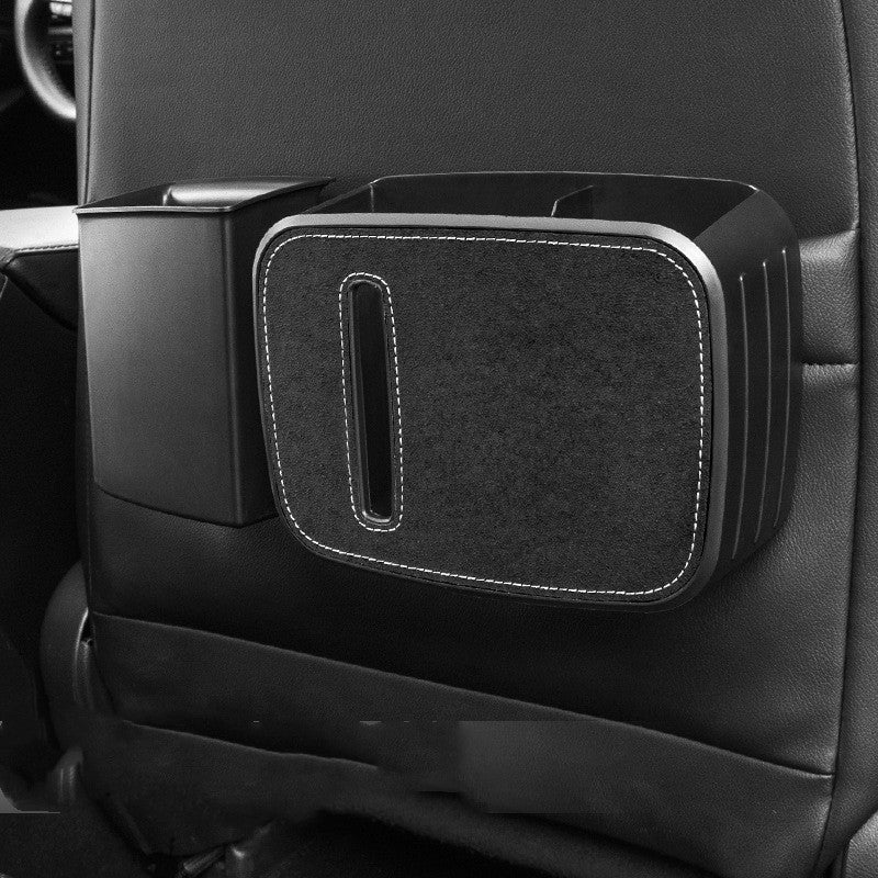 New Waterproof Car Trash Can Bin Auto Accessories Universal Organizer Garbage Dump Cars Storage Pockets Closeable Portable Box