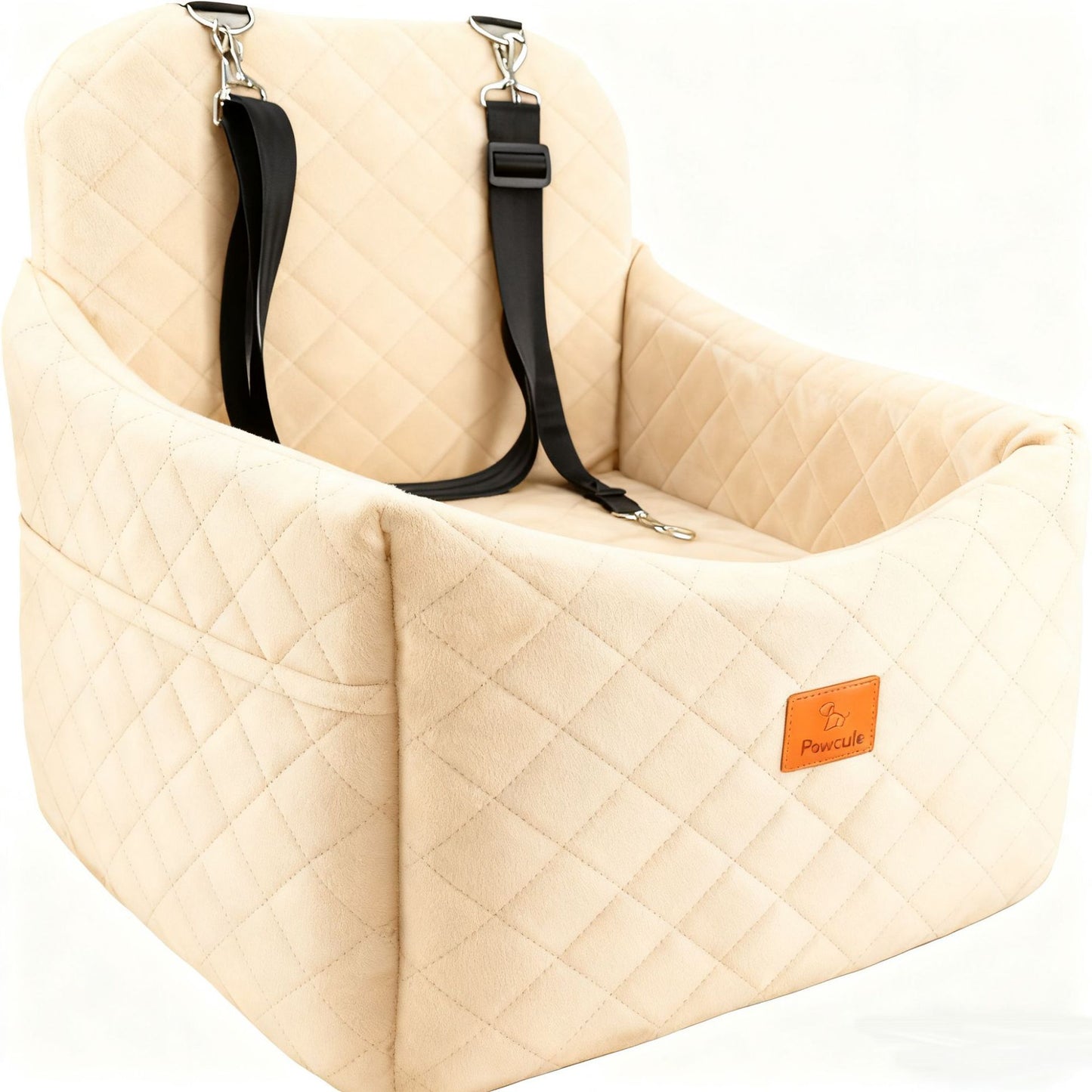 Luxury Dog Car Seat Bed – Safe & Comfortable Travel Booster