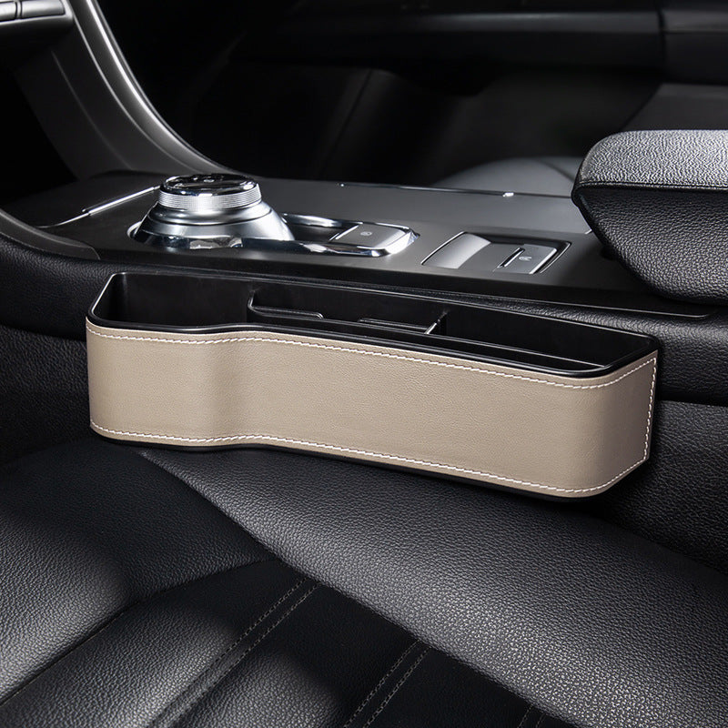 Car Seat Gap Filler Organizer – No More Dropped Items While Driving