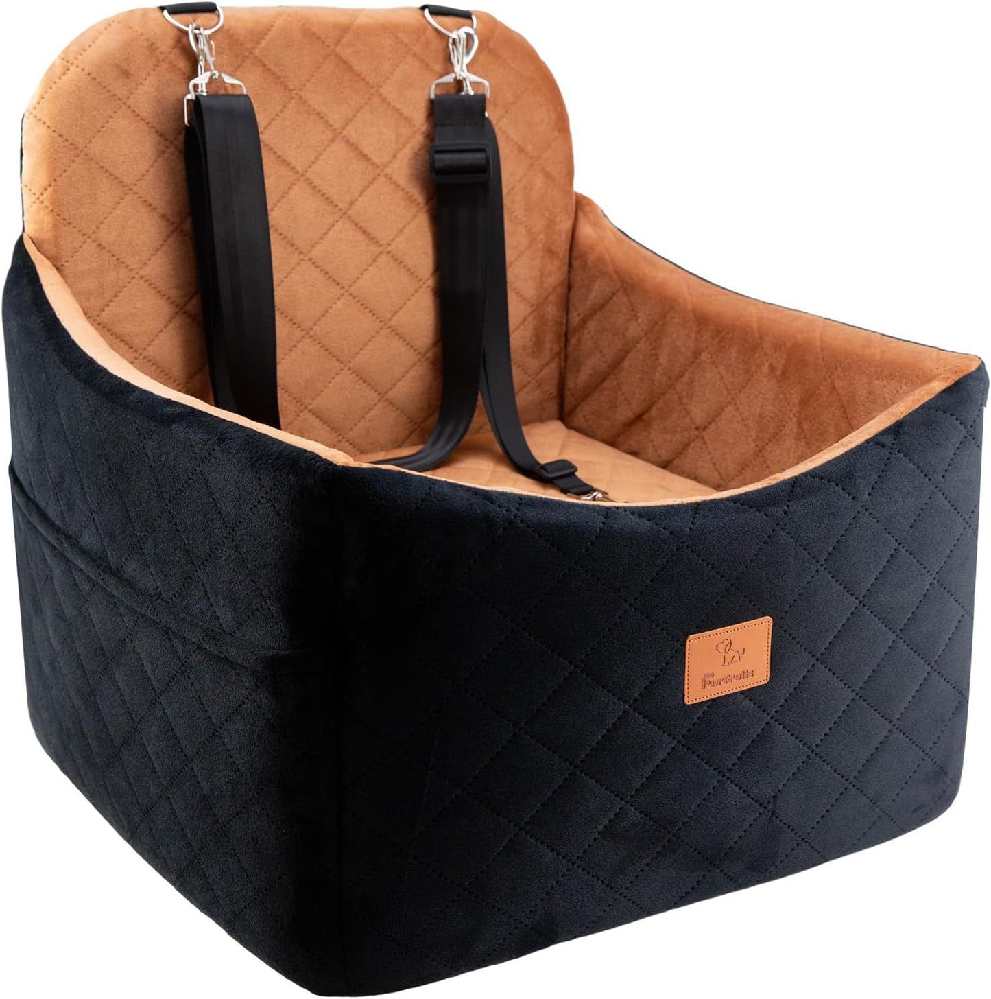Luxury Dog Car Seat Bed – Safe & Comfortable Travel Booster