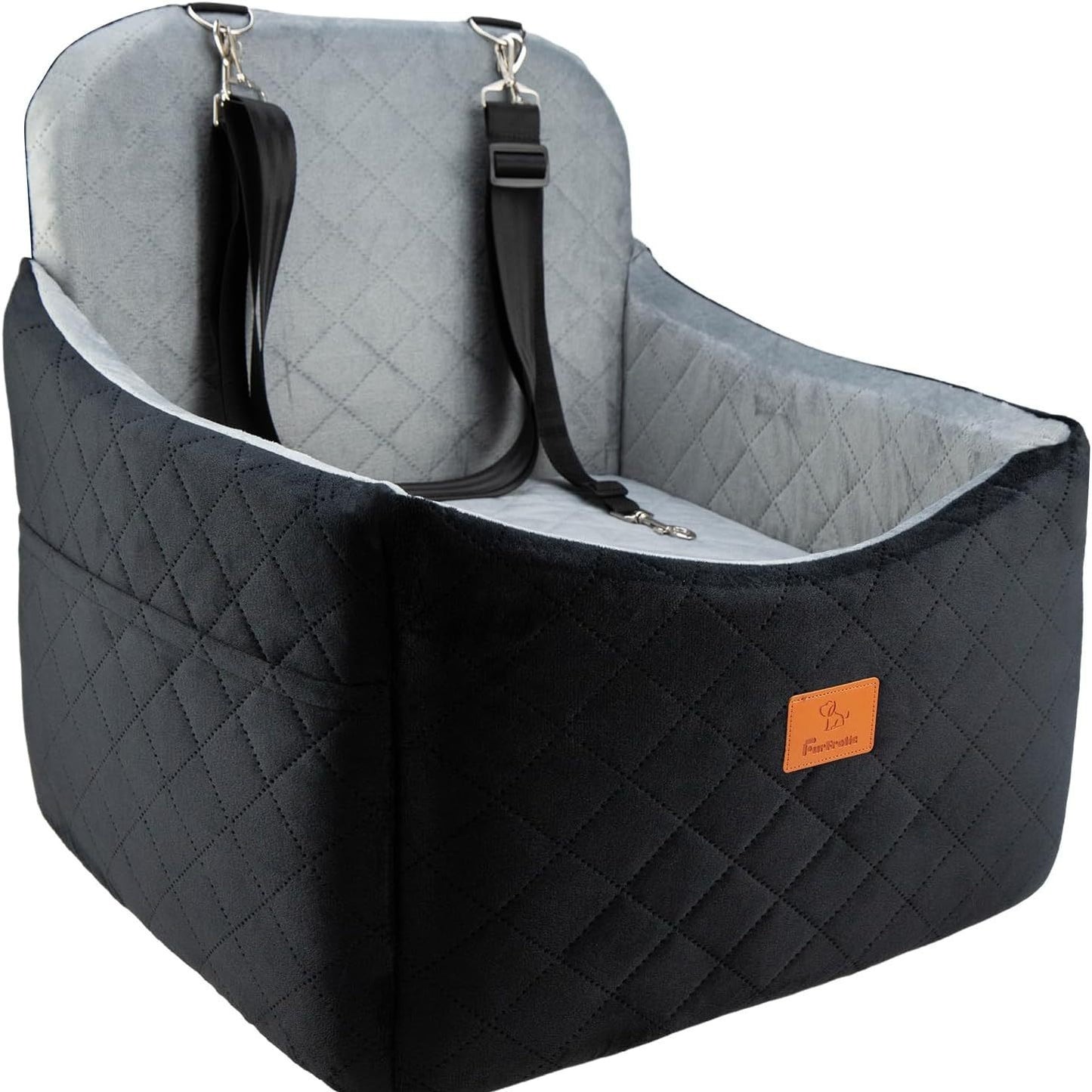 Luxury Dog Car Seat Bed – Safe & Comfortable Travel Booster