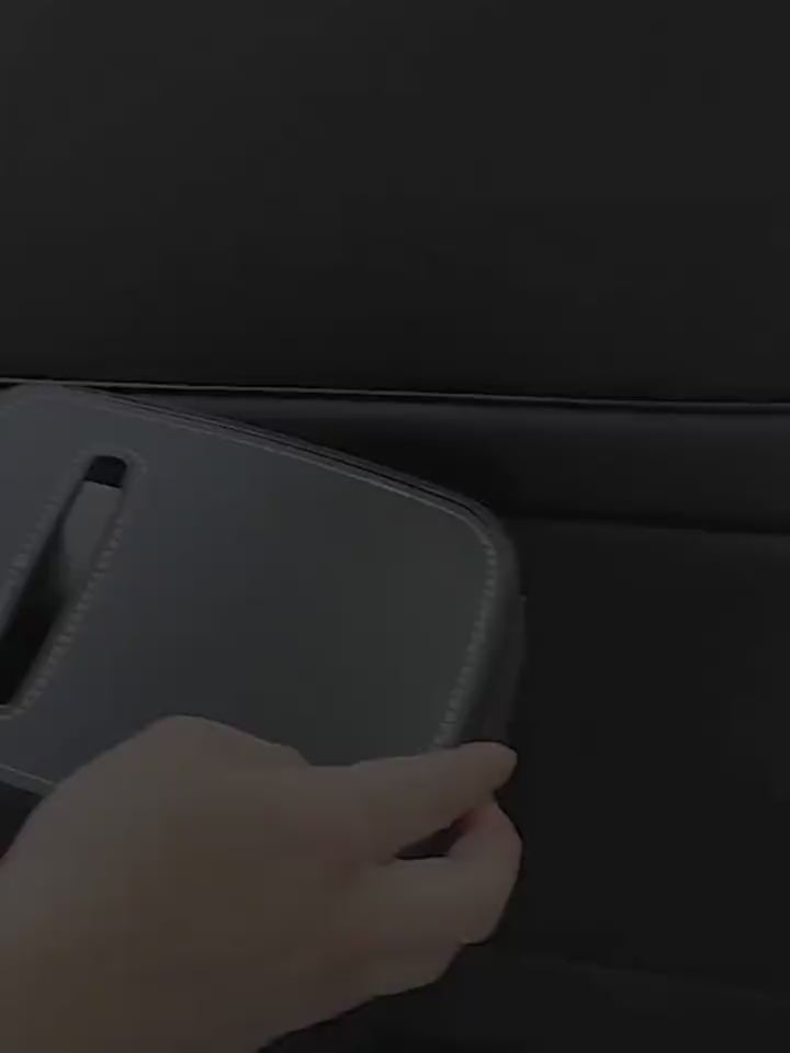 Car Interior Supplies Front And Rear Seats